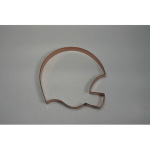 Helmet Copper Cookie Cutters