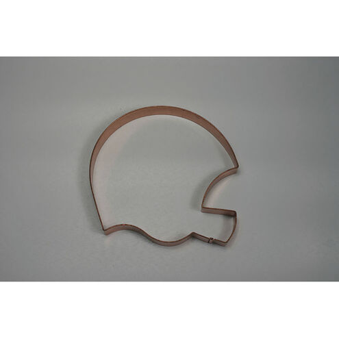 Helmet Copper Cookie Cutter