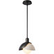 Brooklyn 1 Light 9.4 inch Oil Rubbed Bronze Mini Pendant Ceiling Light