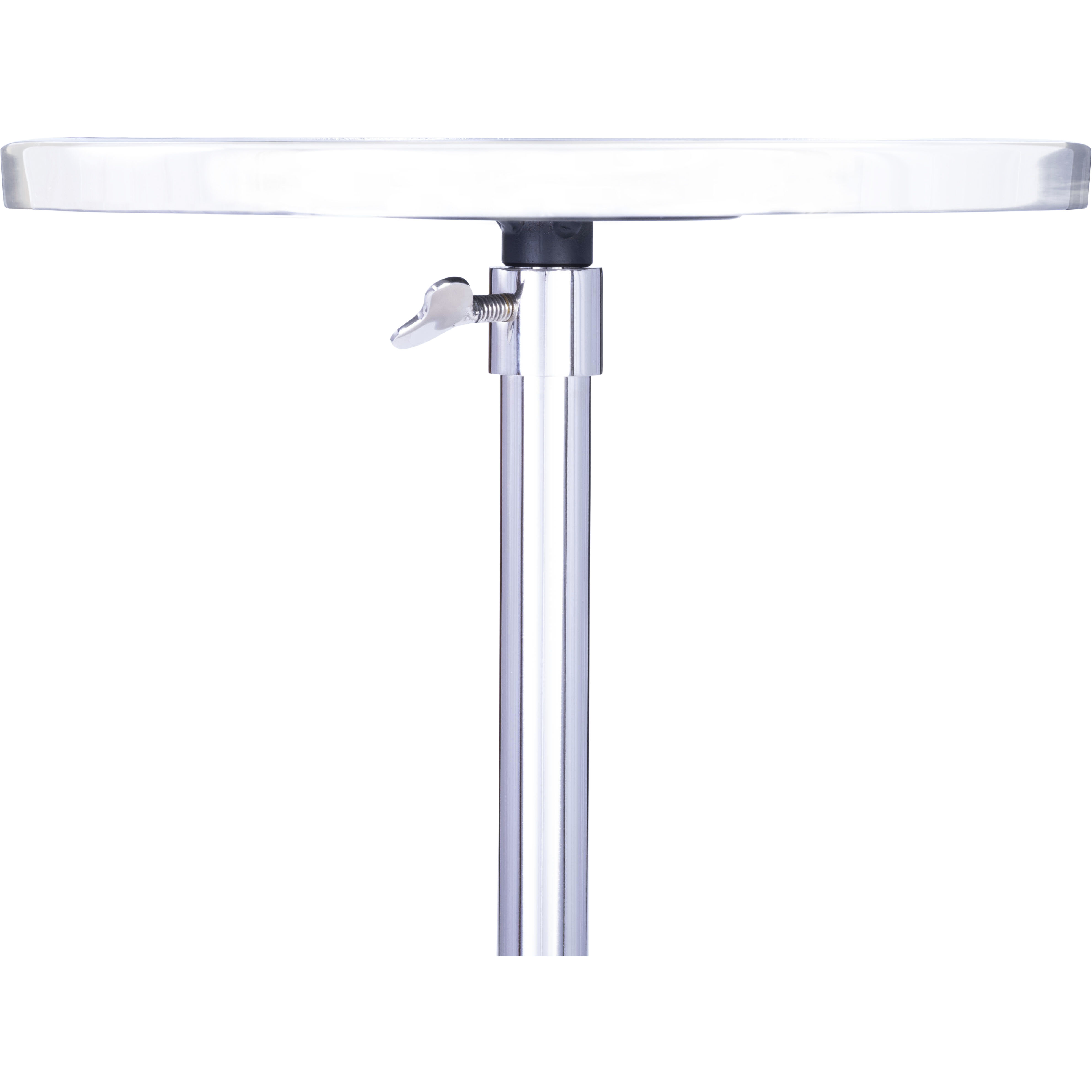 Sash Metal & Marble End or Side Table