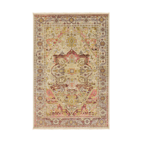 Nero 36 X 24 inch Plum Rug, Rectangle