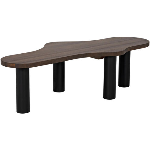Schulz 65 X 30 inch Dark Walnut Coffee Table