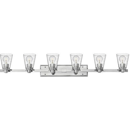 Avon 6 Light 48.00 inch Bathroom Vanity Light