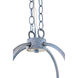 Palm Beach 12 Light Spartina Gold Chandelier Ceiling Light