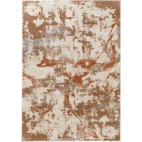 Piave 36 X 24 inch Earth Tones Rug in 2 x 3
