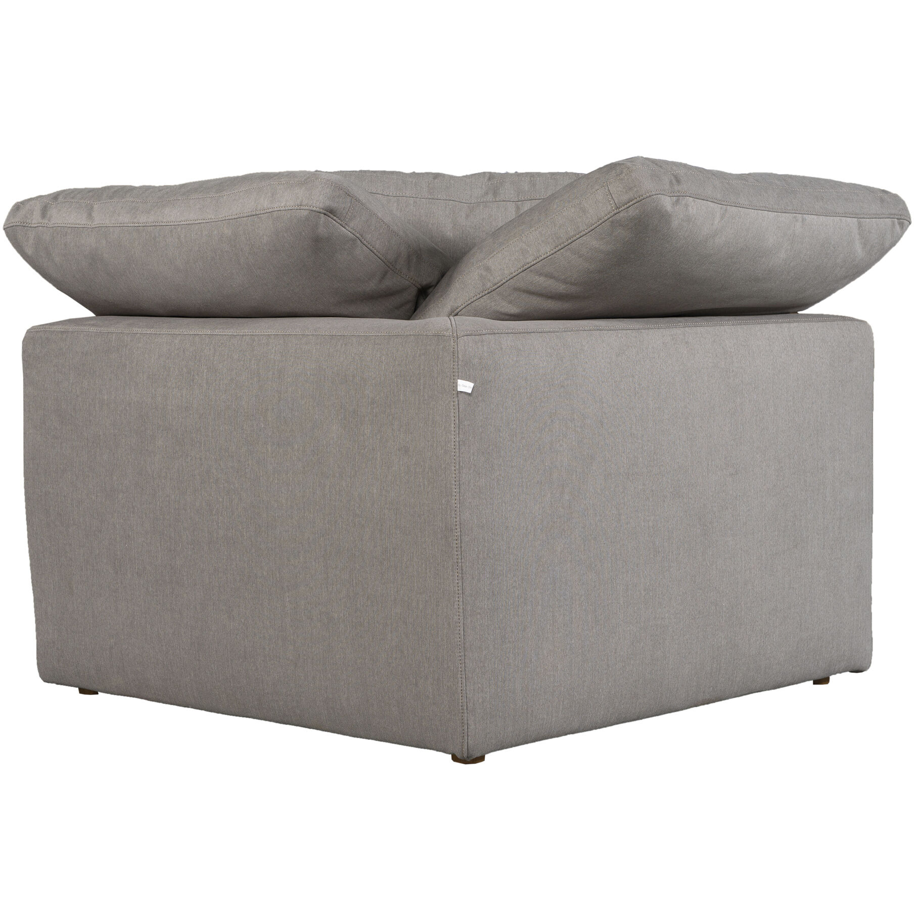 Terra Condo Grey Corner Chair