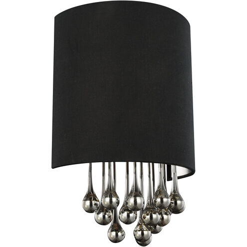 Metro 1 Light 10 inch Chrome Wall Sconce Wall Light