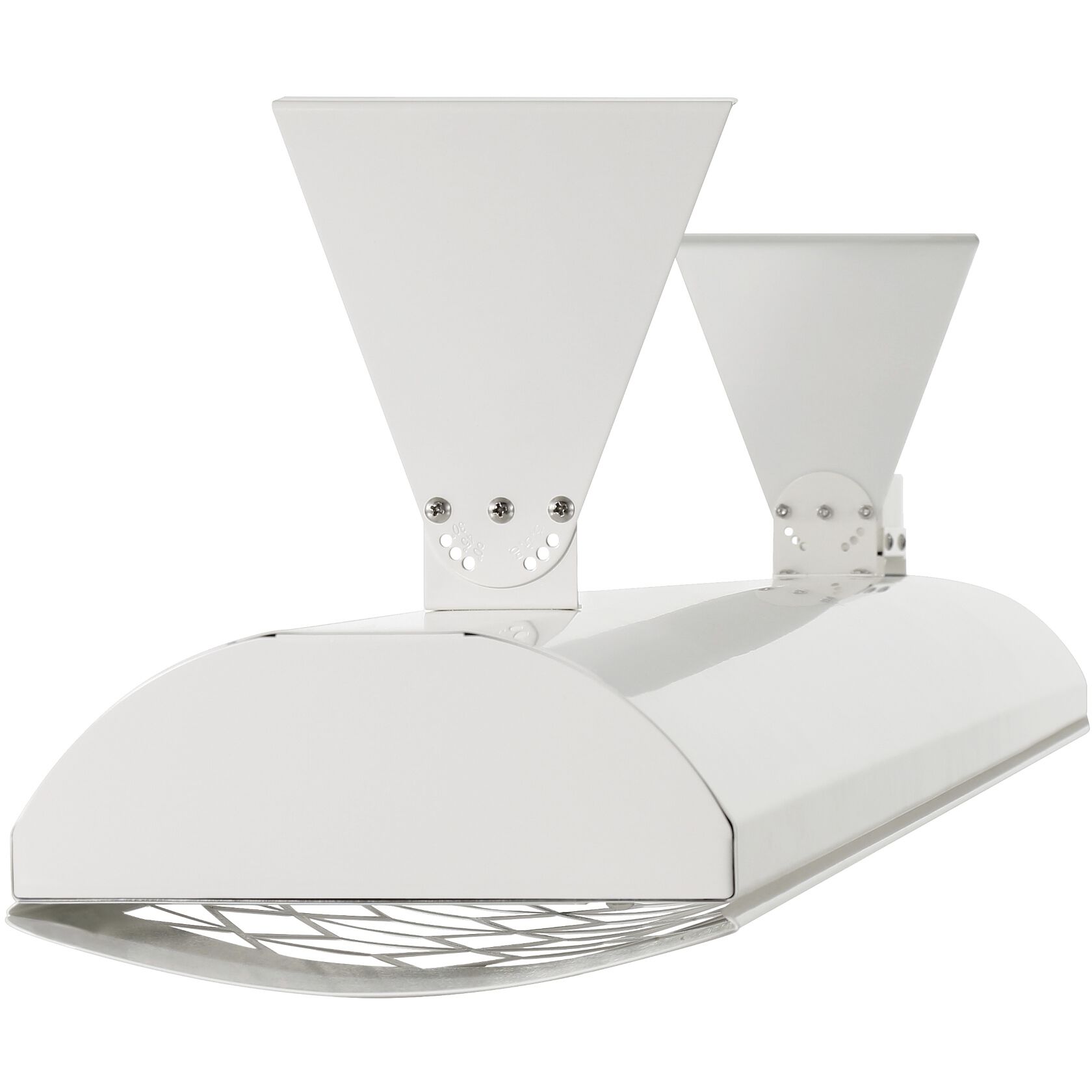 EF60 Series 9 X 8 inch White Electric Patio Heater in Stella