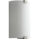 Siren 1 Light 8 inch Satin Nickel Sconce Wall Light