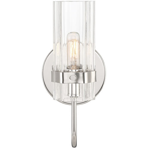 Brook Wall Sconce Wall Light in Chrome