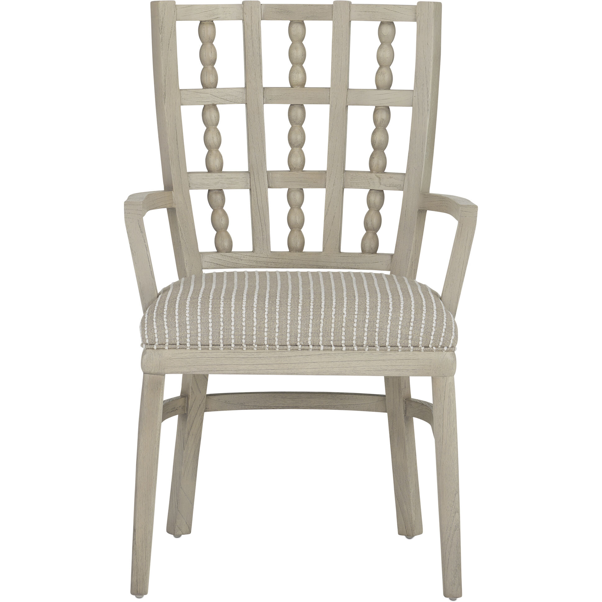 Norene Fog Gray Armchair