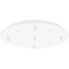Canopy 1 Light 120 White LED Canopies Ceiling Light