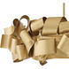 Delfina LED 26 inch Deluxe Gold Chandelier Ceiling Light