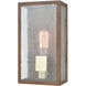 Solvay Outdoor Sconce