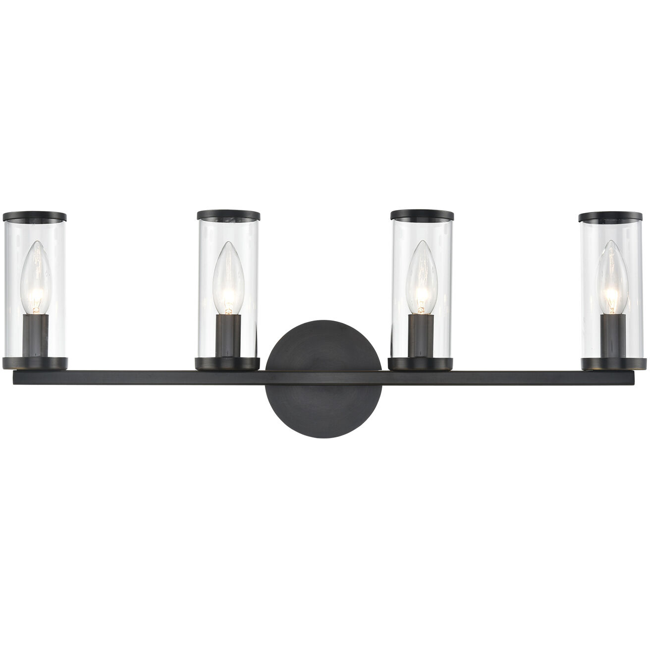 Revolve 4 Light 25.00 inch Bathroom Vanity Light