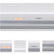 Ltls Series LED 15 inch Black LED Undercabinet