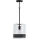 Marion 1 Light 10 inch Matte Black Pendant Ceiling Light