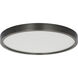 Kelly by Kelly Wearstler Cerne LED 22 inch Dark Bronze Flush Mount Ceiling Light in 120V, X-Large