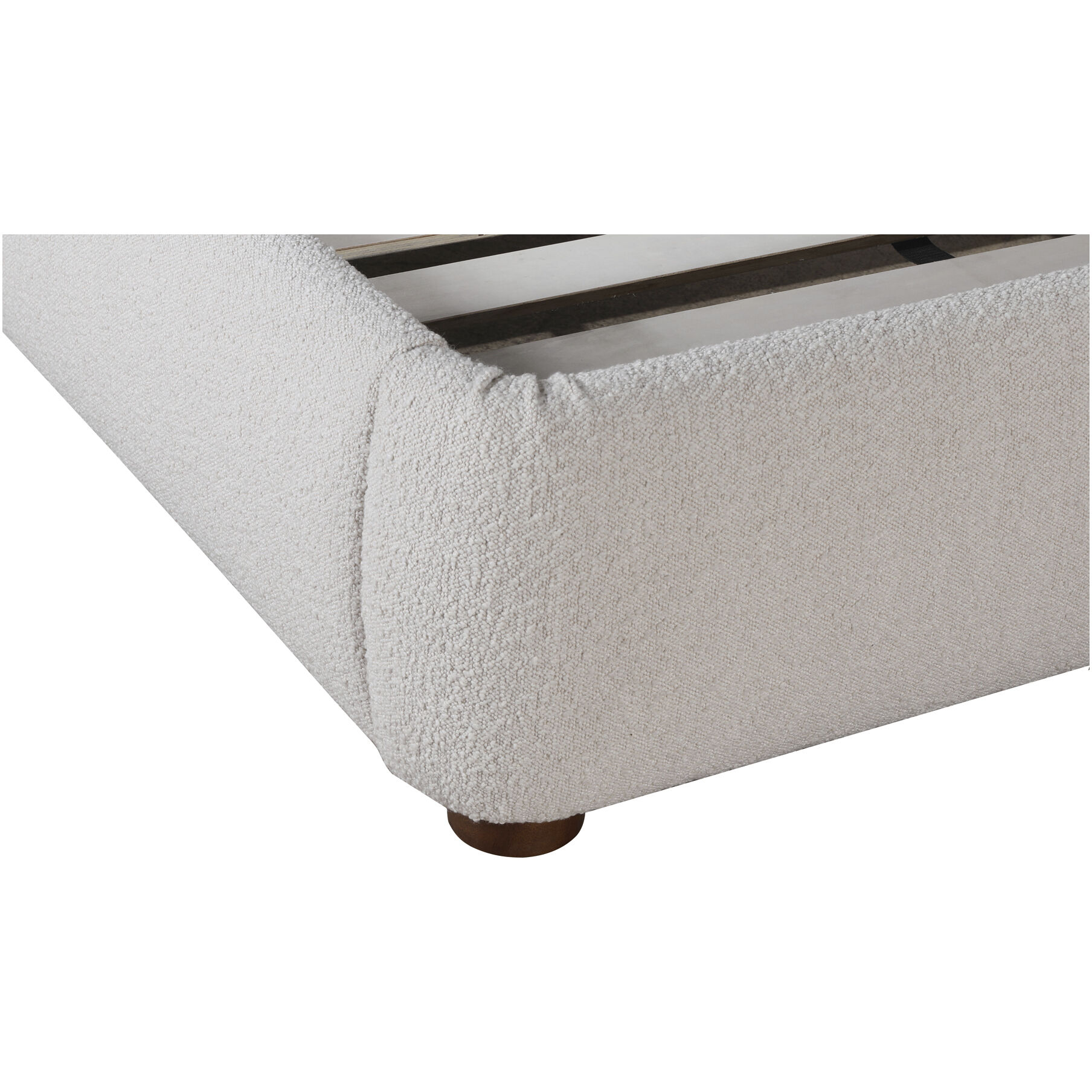 Colin Beige Bed, Queen