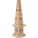 Coquillage Natural Obelisk, Short