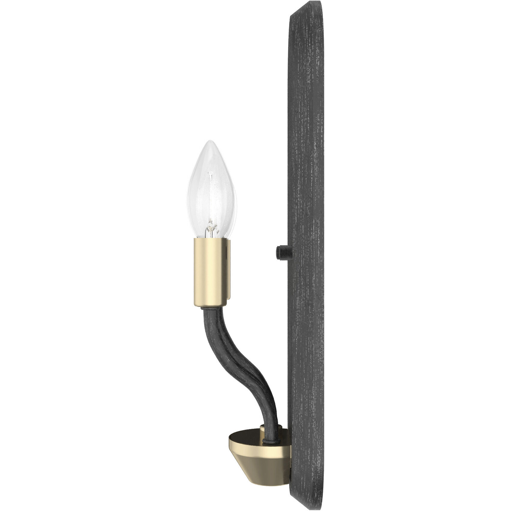 Merlin 2 Light 5 inch Rustic Iron Wall Sconce Wall Light
