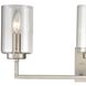West End 3 Light 23 inch Brushed Nickel Vanity Light Wall Light