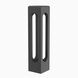 Altar 12 7.9 watt Granite Bollard Light in 3000K Warm White LED, WAC Landscape