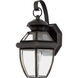 Newbury 1 Light 13 inch Medici Bronze Outdoor Wall Lantern