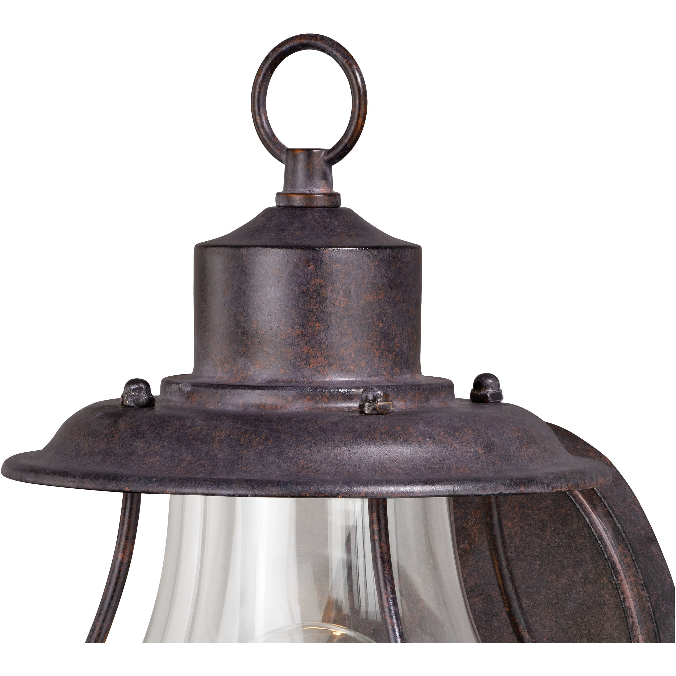 Dockside LED 12.75 inch Weathered Patina Outdoor Wall