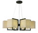 Baldwin LED 35.5 inch Dark Bronze Single Pendant Ceiling Light