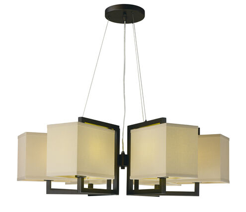Baldwin LED 35.5 inch Dark Bronze Single Pendant Ceiling Light