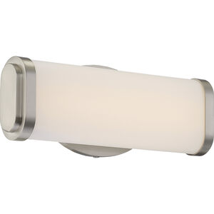 Pace LED 5 inch Brushed Nickel ADA Wall Sconce Wall Light