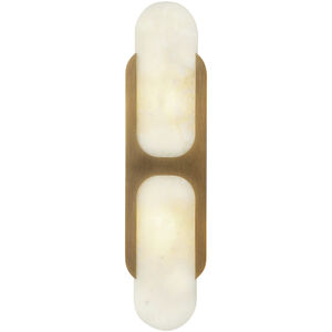 Odin 2 Light 17.00 inch Wall Sconce