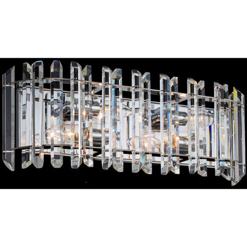 Viano 4 Light 19 inch Polished Chrome Bath Vanity Light Wall Light