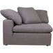 Clay Grey Corner Chair