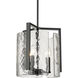 Aenon Pendant Ceiling Light in Matte Black