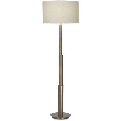 Hailey 64.75 inch 150.00 watt Antique Brass Floor Lamp Portable Light