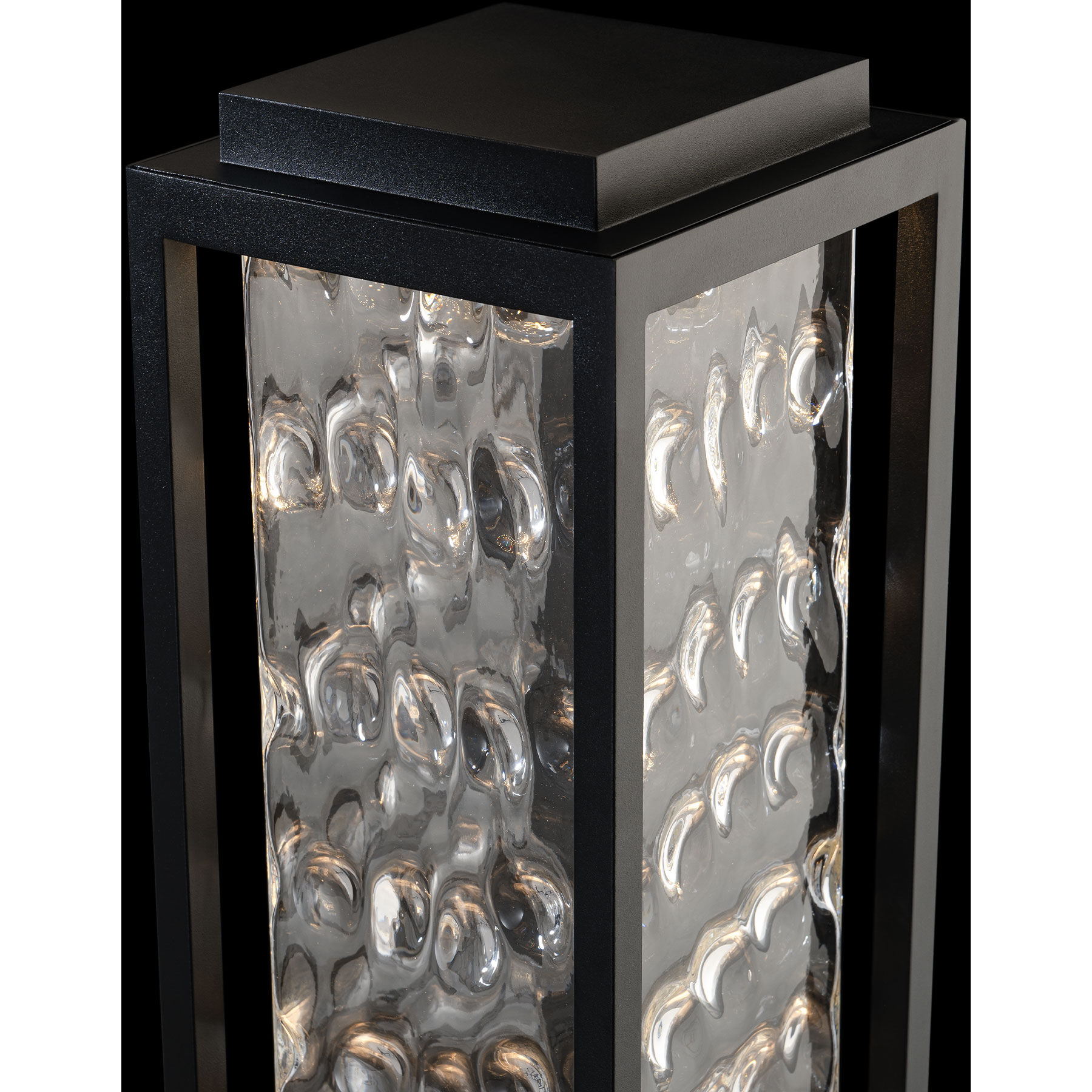 Two If By Sea LED 20.9 inch Black Outdoor Post Lighting