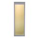 Avenue Outdoor LED 18 inch Silver Outdoor Wall Mount