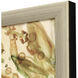 Botanical Odyssey Green and Beige and Neutral Framed Art