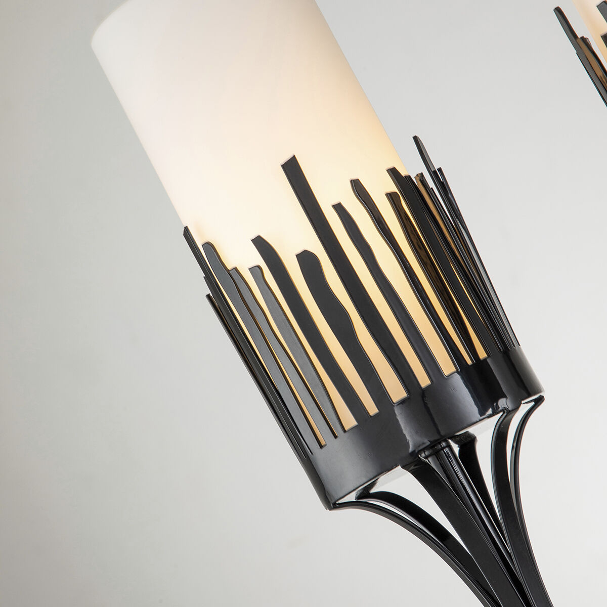 Sawgrass 2 Light 10.5 inch Matte Black Sconce Wall Light