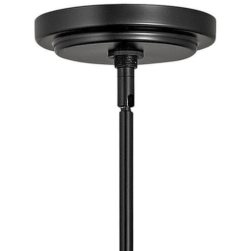 Vance 1 Light 13 inch Satin Black Indoor Pendant Ceiling Light
