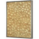 Supreme Gold with Bronze and Champagne Gold Framed Wall Art
