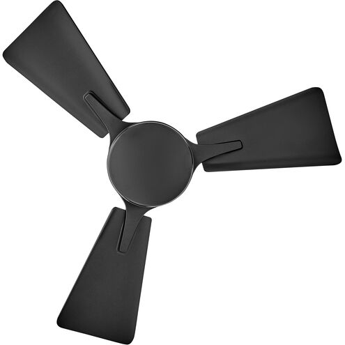 Regency Series Atom 30 inch Matte Black Fan
