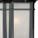 Somerset 1 Light 14 inch Matte Black Exterior Wall Mount
