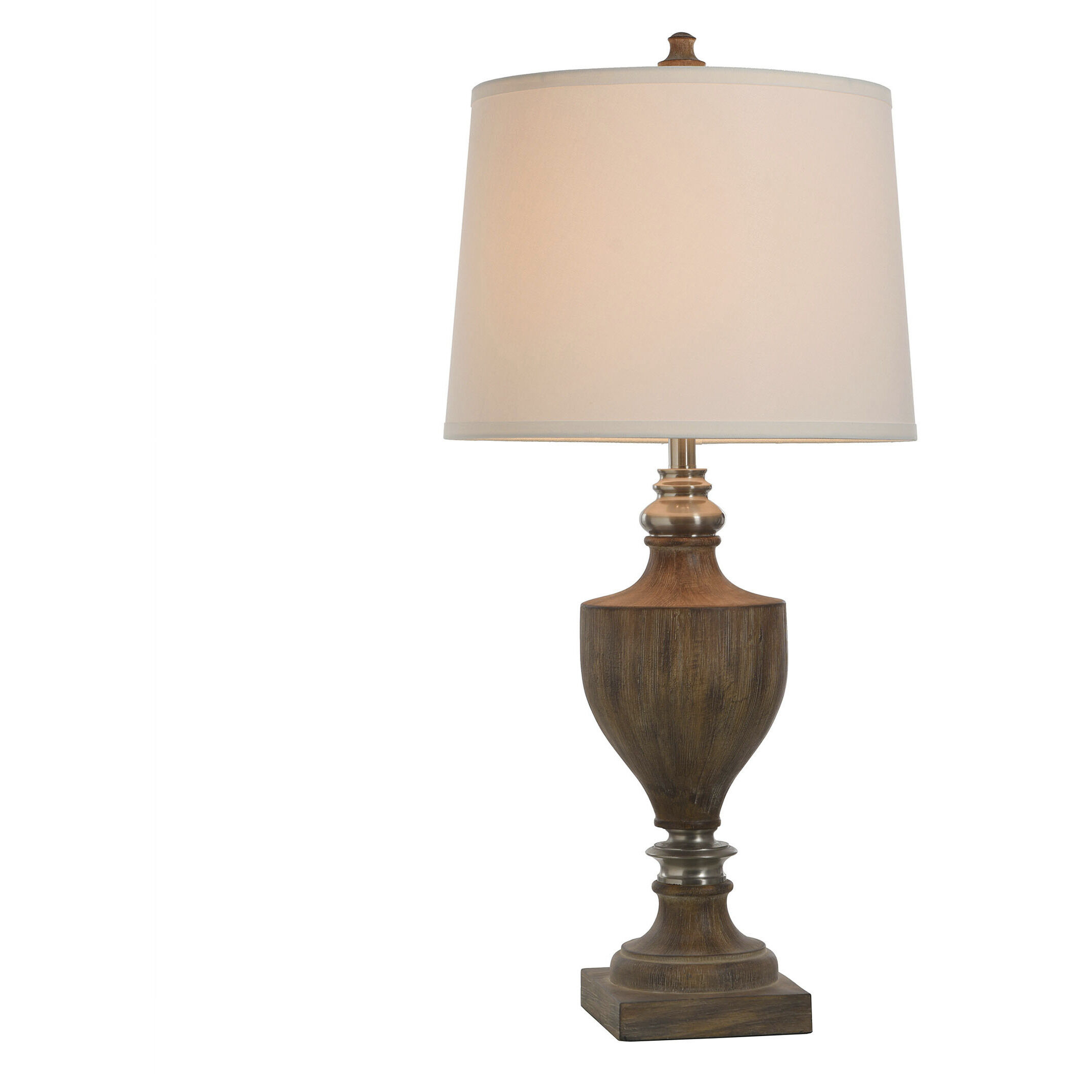 Branson 35.75 inch 150.00 watt Brown Table Lamp Portable Light
