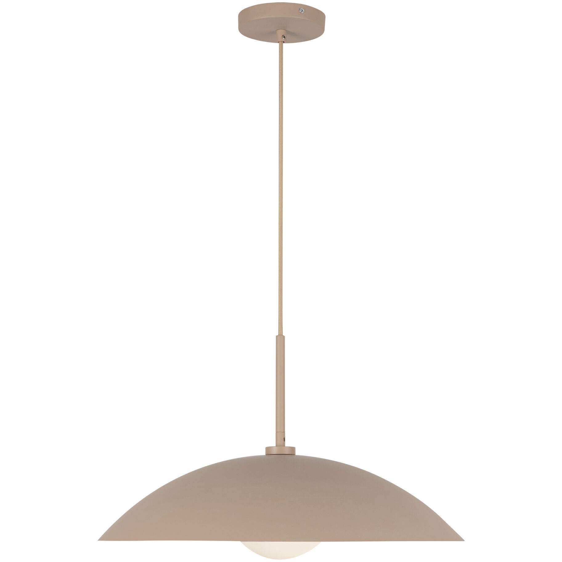 Regent Pendant Ceiling Light in Peach