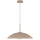 Regent Pendant Ceiling Light in Peach