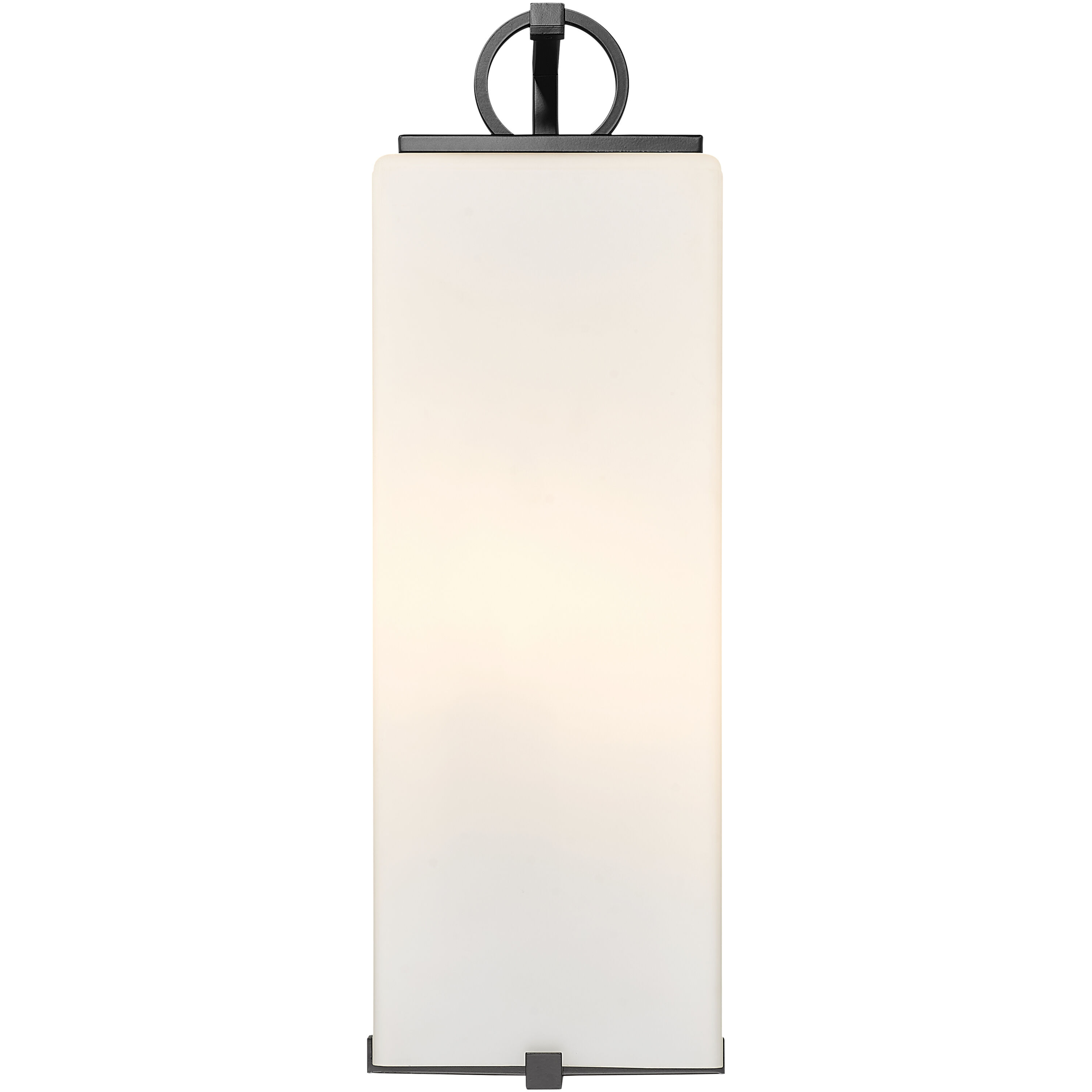 Sana 3 Light 24.75 inch Black Outdoor Wall Light