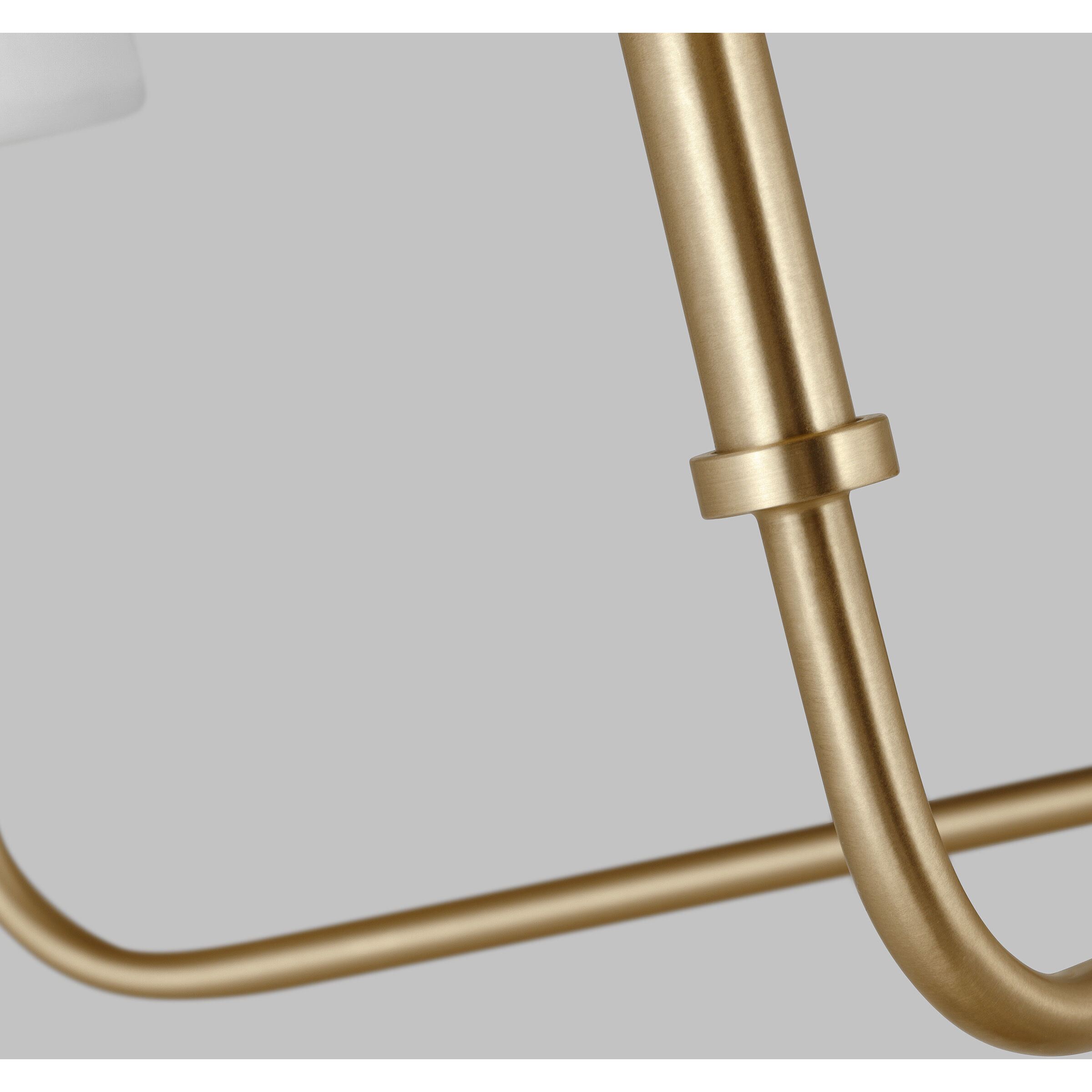 Foxdale 5 Light 26 inch Satin Brass Chandelier Ceiling Light